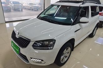 斯柯达 Yeti 2017款 TSI280 DSG前行版