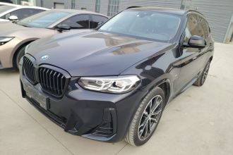 宝马X3 2022款 xDrive30i 领先型 M曜夜套装