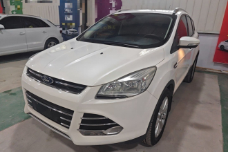 福特 翼虎 2015款 2.0L GTDi 四驱精英型