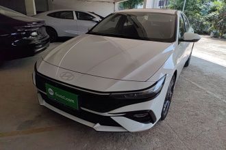 现代 伊兰特 2023款 1.5L CVT GLX精英版
