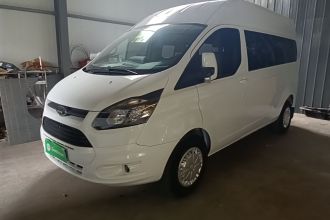 福特 全顺 2021款 2.0T柴油手动高级营运商旅型中轴中顶9座国VI