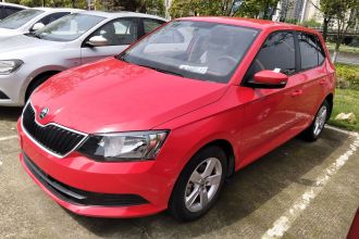 斯柯达 晶锐 2017款 1.4L 自动车享版