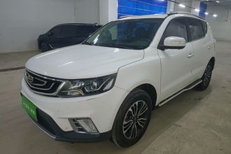 吉利汽车 远景X6 2016款 1.3T CVT旗舰型