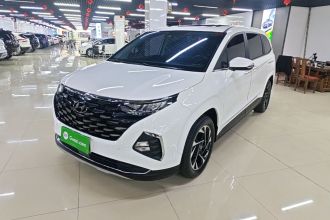 现代 库斯途 2021款 380TGDi 智爱尊贵版 LUX Premium