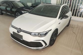 大众 高尔夫 2021款 280TSI DSG R-Line