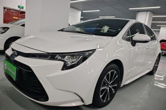 丰田 雷凌 2023款 TNGA 1.5L CVT进取版