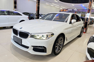 宝马5系(进口) 2018款 525i M运动套装