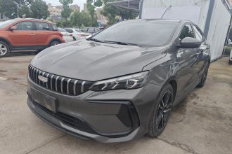 吉利汽车 2024款 缤瑞COOL 1.5T DCT冠军版