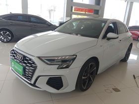 奥迪A3 2023款 改款 Sportback 35 TFSI 时尚运动型