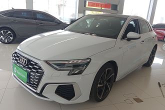 奥迪A3 2023款 改款 Sportback 35 TFSI 时尚运动型