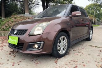 铃木 雨燕 2014款 1.5L 自动时尚型