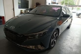 现代 伊兰特 2021款 1.5L CVT GLX精英版