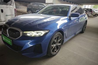 宝马i3 2023款 eDrive 40 L 曜夜套装