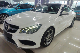 奔驰E级(进口) 2014款 E 260 轿跑版