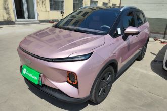 吉利几何E萤火虫 2023款 401KM 超吸粉特别版 5座