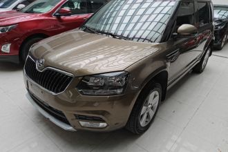 斯柯达 Yeti 2016款 1.4TSI DSG前行版