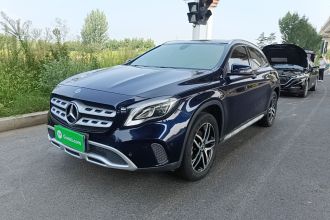 奔驰GLA 2017款 GLA 200 时尚型