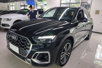 奥迪Q5L 2022款 改款 40T 豪华动感型