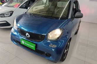 smart fortwo 2018款 1.0L 52千瓦硬顶激情版 国V