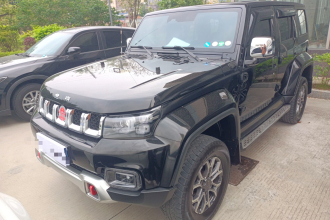 北京越野 北京BJ40 2023款 2.0T 自动四驱城市猎人版侠客型