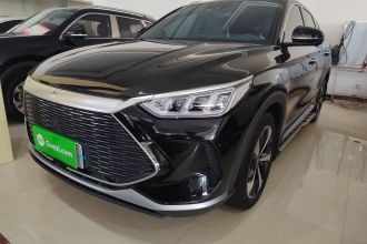 比亚迪 宋PLUS新能源 2021款 DM-i 110KM 旗舰PLUS 5G版