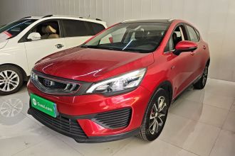 吉利汽车 帝豪GS 2018款 领潮版 1.4T 自动领尚智联型