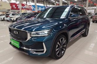 吉利汽车 星越L 2021款 2.0TD 高功自动四驱旗舰型