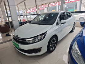 雪铁龙C4L 2016款 1.2T 自动精英型