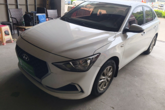 现代 悦动 2020款 1.6L 自动GL悦目版