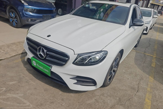 奔驰E级 2018款 E 200 运动型 4MATIC