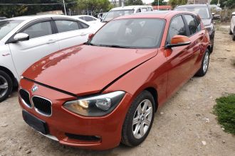 宝马1系(进口) 2013款 改款 116i 领先型