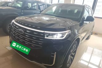 福特 探险者 2024款  2.3T EcoBoost 四驱钛金版 7座