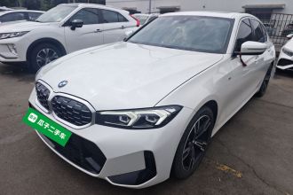 宝马3系 2023款 325i M运动套装