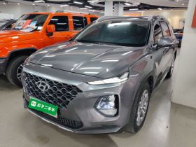 现代 胜达 2020款 380 TGDi 自动两驱TOP旗舰版