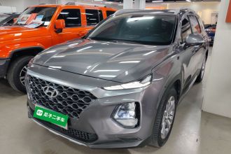 现代 胜达 2020款 380 TGDi 自动两驱TOP旗舰版