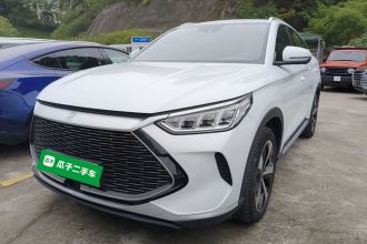 比亚迪 宋PLUS新能源 2021款 DM-i 110KM 旗舰PLUS