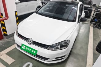 大众 高尔夫 2017款 1.6L 自动舒适百万辆纪念版