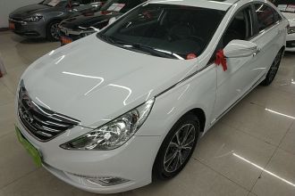 现代 索纳塔 2015款 经典 2.4L 自动领先版 国IV