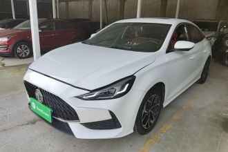 名爵 MG5 2021款 180DVVT CVT青春豪华版