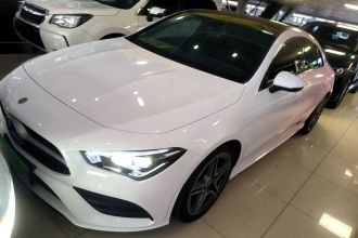 奔驰CLA 2021款 CLA 200