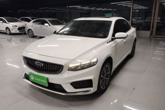 吉利汽车 星瑞 2021款 2.0TD 豪华型