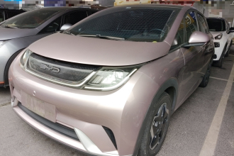 比亚迪 海豚 2021款 405km 时尚版