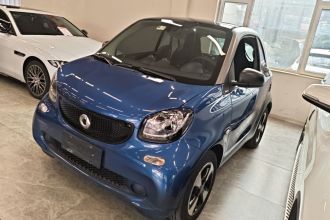 smart fortwo 2018款 1.0L 52千瓦硬顶激情版 国V