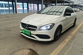 奔驰CLA 2017款 CLA 220 4MATIC
