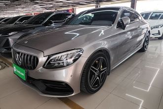 奔驰C级(进口) 2019款 C 260 轿跑车