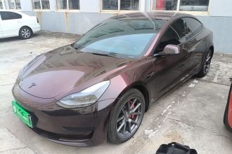 特斯拉 Model 3 2022款 后轮驱动版