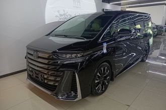 丰田 威尔法 2024款 皇冠 双擎 2.5L 至尊行政版