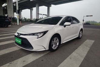 丰田 雷凌 2022款 改款 TNGA 1.5L CVT进取版