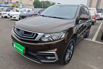 吉利汽车 远景X6 2018款 1.4T CVT 4G互联旗舰型