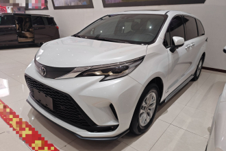 丰田 格瑞维亚 2024款 2.5L混动 舒适版